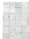 Field Of 100 Dutch Delft White Tiles   witjes   18th   19th Ct  Free Shipping 