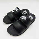  new  Women Nike Offcourt Duo Slide Black White  dc0496 001   Sz 7 0 - 10 0