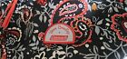 Nwt Vera Bradley Coleman Hip Bag 5l Eden Paisley Gray Fanny Belt Pack Bag