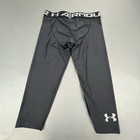Men   s Under Armour Heat Gear Compression 3 4 Leggings Size Xl New