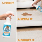Furryfreshness Extra Strength Pet Stain Odor Remover Cat Dog Urine Blood 1gal