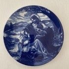 Avon Religious Porcelain Plate Set  4  1991-1994 - Avon  All 4 In Original Boxes