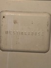 Vintage 1950s Westinghouse Electric Roaster Oven Cabinet Stand Mcm