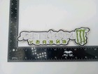 Monster Energy Drink Iron On Embroidered Patch  7  X 2 