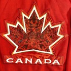 Nike Team Canada Nash Vancouver 2010 Olympics Hockey Jersey Mens Large Red Sewn
