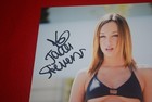 Sexy Jada Stevens Adult Video Star Signed 8x10 Photo Beckett Coa By174578