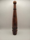 Original Wwi Trench War Club Raidemig Mace Studded Wood 15 Inch Antique