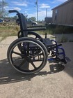 A New Quickie Folding Wheelchair