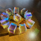 10pcs 2 2x2 15cm Defective Optical Dichroic X-cube Prism Rgb Combiner Splitter