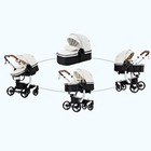 Convertible Baby Infant Stroller Foldable Pushchair With Bassinet Pram Carriage