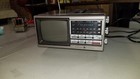 Vintage General Electric Portable 5  Vhf uhf Tv Fm am Radio Model 7-7150b -works