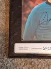 Paramount Pictures Leonard Nimoy Star Trek Autograph Plaque 2025 2500 Coa Spock