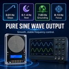 0 01hz-200khz Adjustable Frequency Generator For Healing  Schumann Resonance Gen
