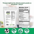 Ultra Whey Protein Isolate Powder - Pure  Unflavored  Unsweetened Whey Protein P