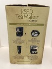 Mr  Coffee Iced Tea Maker Tm70 Blue 3 Quart Pitcher New Open Box