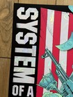 System Of A Down Sick New World 2026 White Foil Poster Luke Preece Le 75