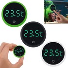 New Aquarium Digital Thermometer Led Fish Tank Temperature Gauge Touch Screen Us