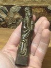 Antique Chinese Gilt Bronze Sculpture Of Man
