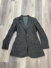 Vintage 1930-40s Millers England Equestrian Tweed Wool Coat With Riding Pants