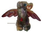 Ty Beanie Buddy Dragon Scorch The Dragon 9 5  New Mwmts Plush Stuffed Animal Toy