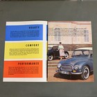 1960s Auto Union 1000 Coupe Deluxe Vintage Car Sales Brochure