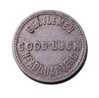 Ponca City  Ok Trade Token  Gentlemen Good Luck Headquarters Tc-99548