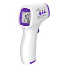 Dikang Hg01 Medical Infrared Thermometer Lcd White purple
