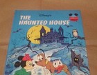 Walt Disney Productions The Haunted House 1975 Mickey Daffy   Pluto Vintage Book