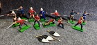 Trophy Of Wales  12  Defenders Of Rorke   s Drift Personally Figures Zulu War