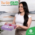 Mini Zen Garden For Desk  Sand Tray Therapy Kit  Tharapy Office Decor  Medita   