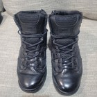 5 11 Tactical Series Sidezip Ankle Boots Womans Size 6 Black