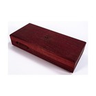 Wyrmwood Accessory Adventurer s Arsenal W personal Dice Tray  purpleheart  Nm