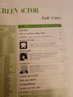 Fall 1989 Screen Actor Guild Magazine Jack Lemmon Rebecca Schaeffer Bette Davis