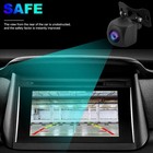 Rear View Reverse Backup Camera Parking 170  wide Angle Night Vision Adjustable