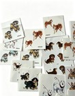 32 Cute Dog Temporary Tattoos Waterproof Puppy Tattoo Stickers Dog Lover Gift