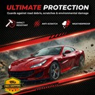 Esyfilm Carbon Fiber Red 1ft X 5ft Vinyl Wrap