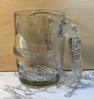 Silver Legacy Resort Casino Reno Nevada Oil Rig Heavy 24 Oz Mug Stein Glass