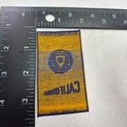 Vtg C 1910s University Of California Cigarette Tobacco Silk Patch 402t