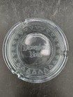 Vintage Disneyland Hotel Clear Glass Ashtray 4  Diameter - Disney Collectible