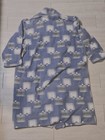 Beacon Blanket Robe Vintage 1940s Men s Xl Rare-54 chest Cotton great Condition