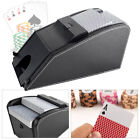 2 Deck Automatic Card Shuffler Casino Playing Poker Cards Shuffling Machine 