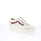 Vans Og Style 36 Lx Vn0a4bve9x6 Mens White Skate Inspired Sneakers Shoes