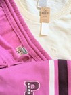 Nwt Pink By Victoria s Secret 2-pc Set Fleece Logo Shorts   Tee Shirt - Xl