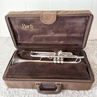 Bach Stradivarius 180ml37 Trumpet Serviced Used With Hard Case Mouthpiece