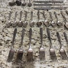Vtg Lot 36 Pieces  Community Plate Grosvenor 1921  Oneida Silver Plate Set