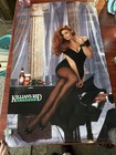 Vintage Beer Poster Killian   s Red Sexy Black Dress Model On Piano