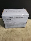 Dmx512 Wireless Transmitter Dmx  Receivers New Quality Versatile W  Power Supply