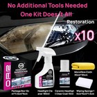 Headlight Refurbishing Agent  New Automotive Headlight Restoration Kit oxidized 