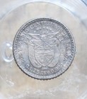 1904 Panama 2 1 2 Centesimos Silver Panama Pill