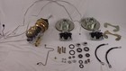 1955 - 1957  Chevrolet Front Power Disc Brake Kit Conversion Standard Rotors